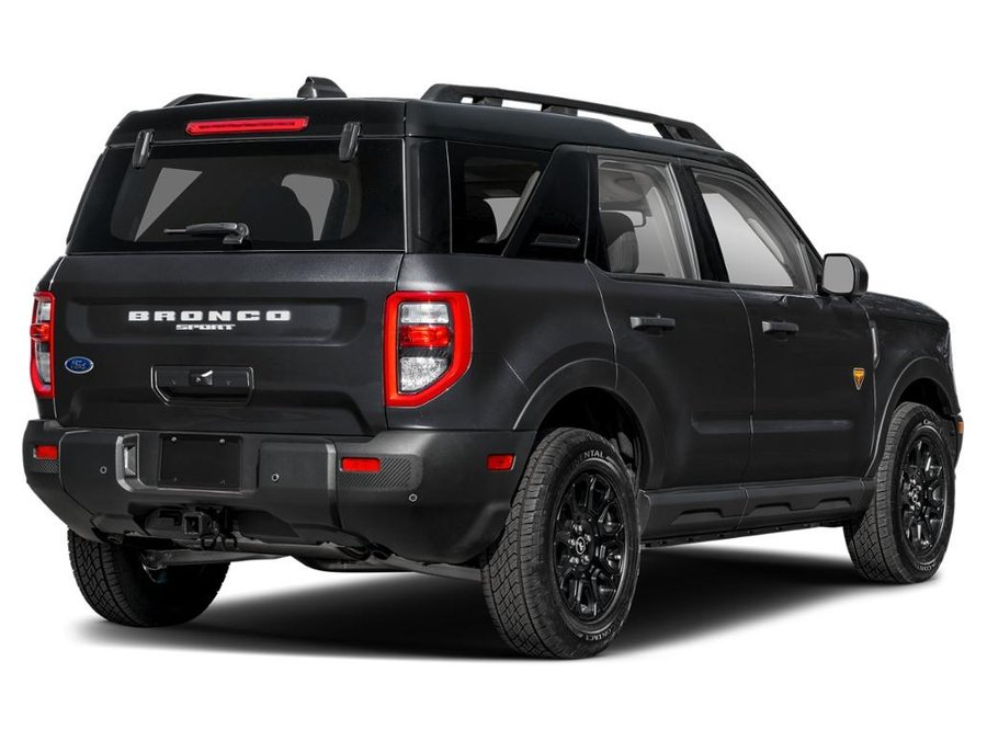 Ford Bronco Sport 2025 2025 Black