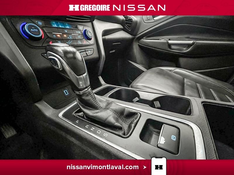 Ford Escape VZ3493 | SEL AUTOMATIQUE BLUETOOTH CAMERA 2019 Blanc Laval - photo #26