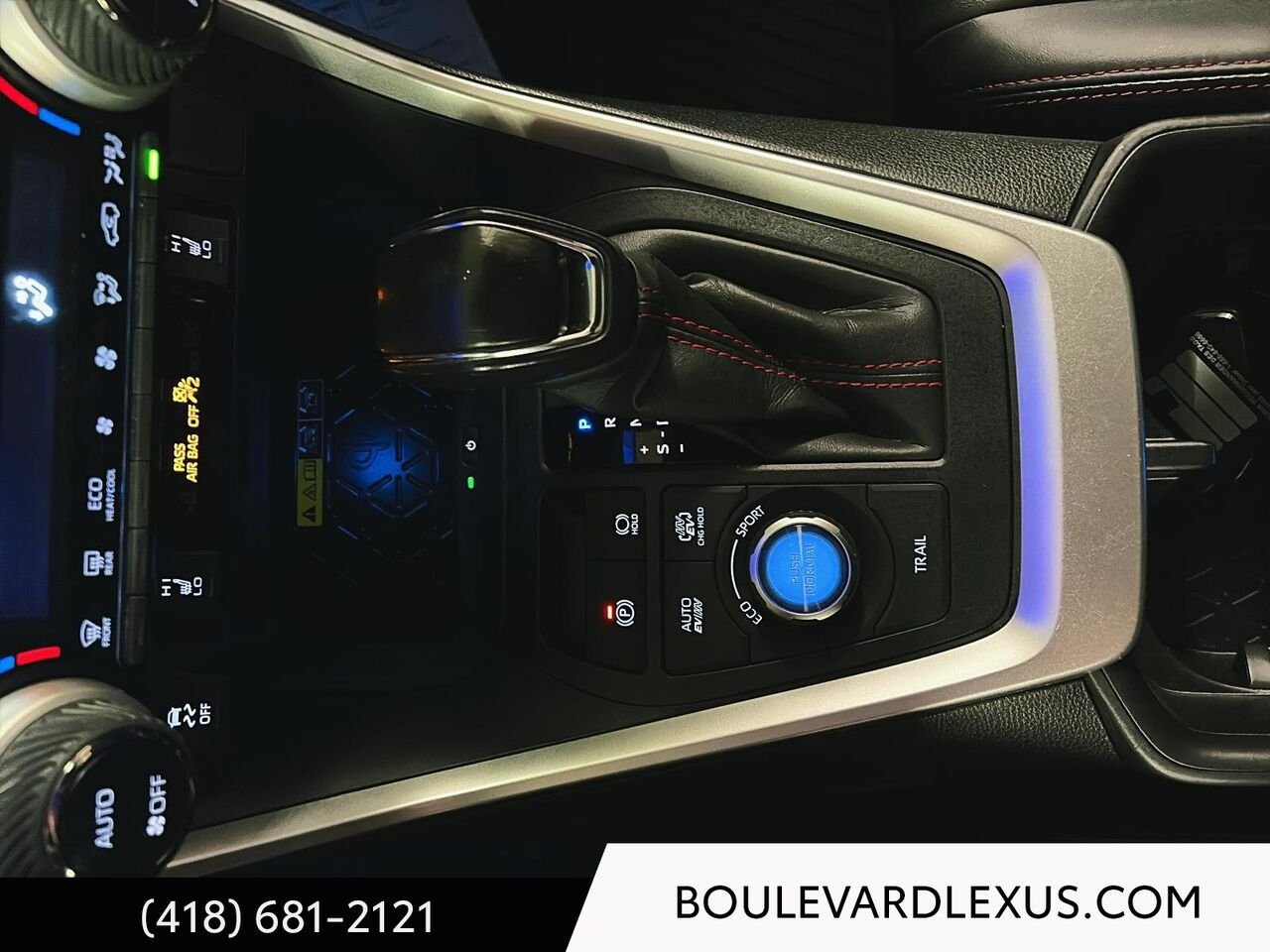 Toyota RAV4 Prime (PHEV) 19285A 2023 Argent Québec - photo #16