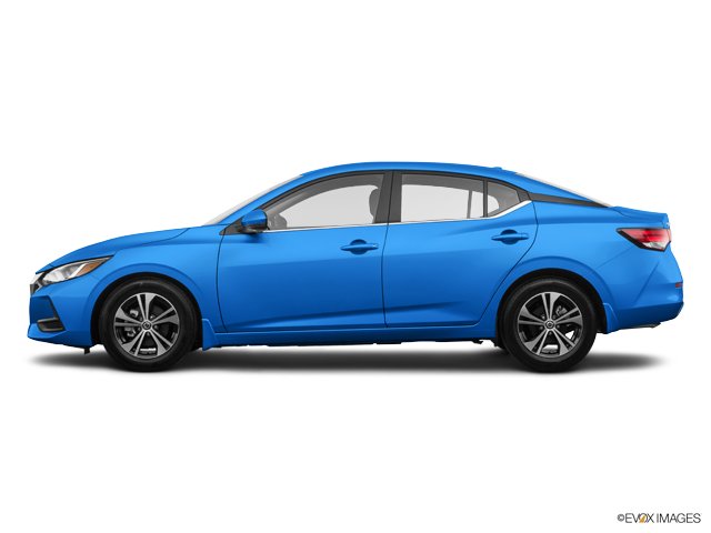 Nissan Sentra 2021 2021 Bleu