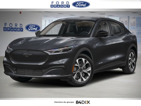 Ford Mustang Mach-E Sélect TI 2026 Noir ombre