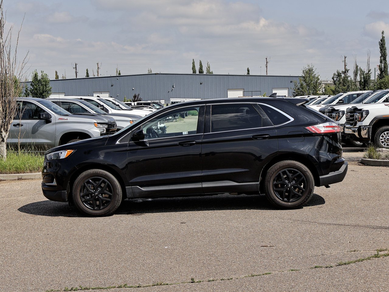 2023 Ford Edge SEL AWD Black Sherwood Park - photo #9