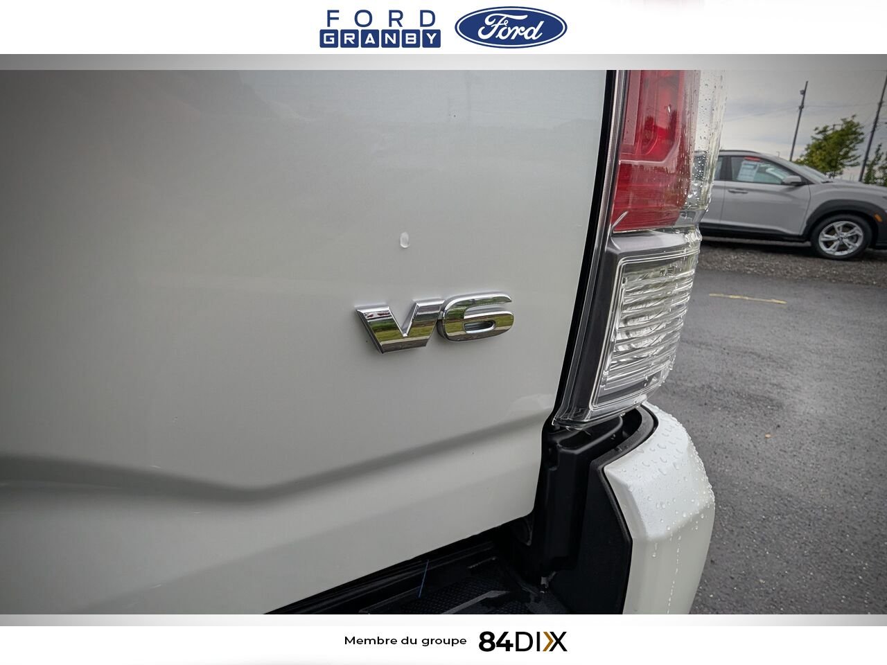 Toyota Tacoma 2022 Blanc Granby - photo #25