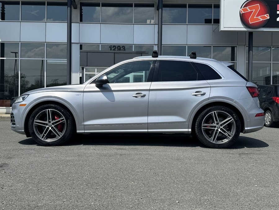 Audi SQ5 Technik 2018 2018 Gris