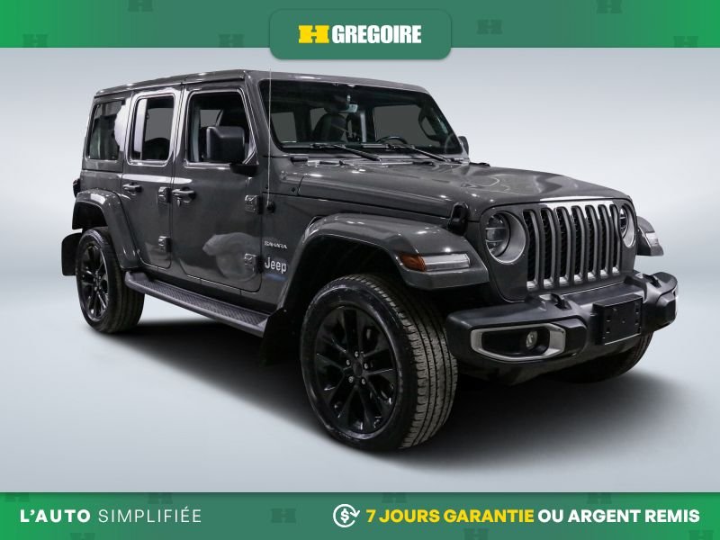 Jeep Wrangler 2021 2021 Gris