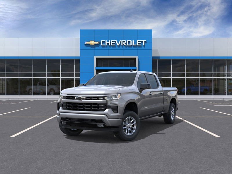 2026 CHEVROLET Silverado 1500 2026 Sterling Grey Metallic