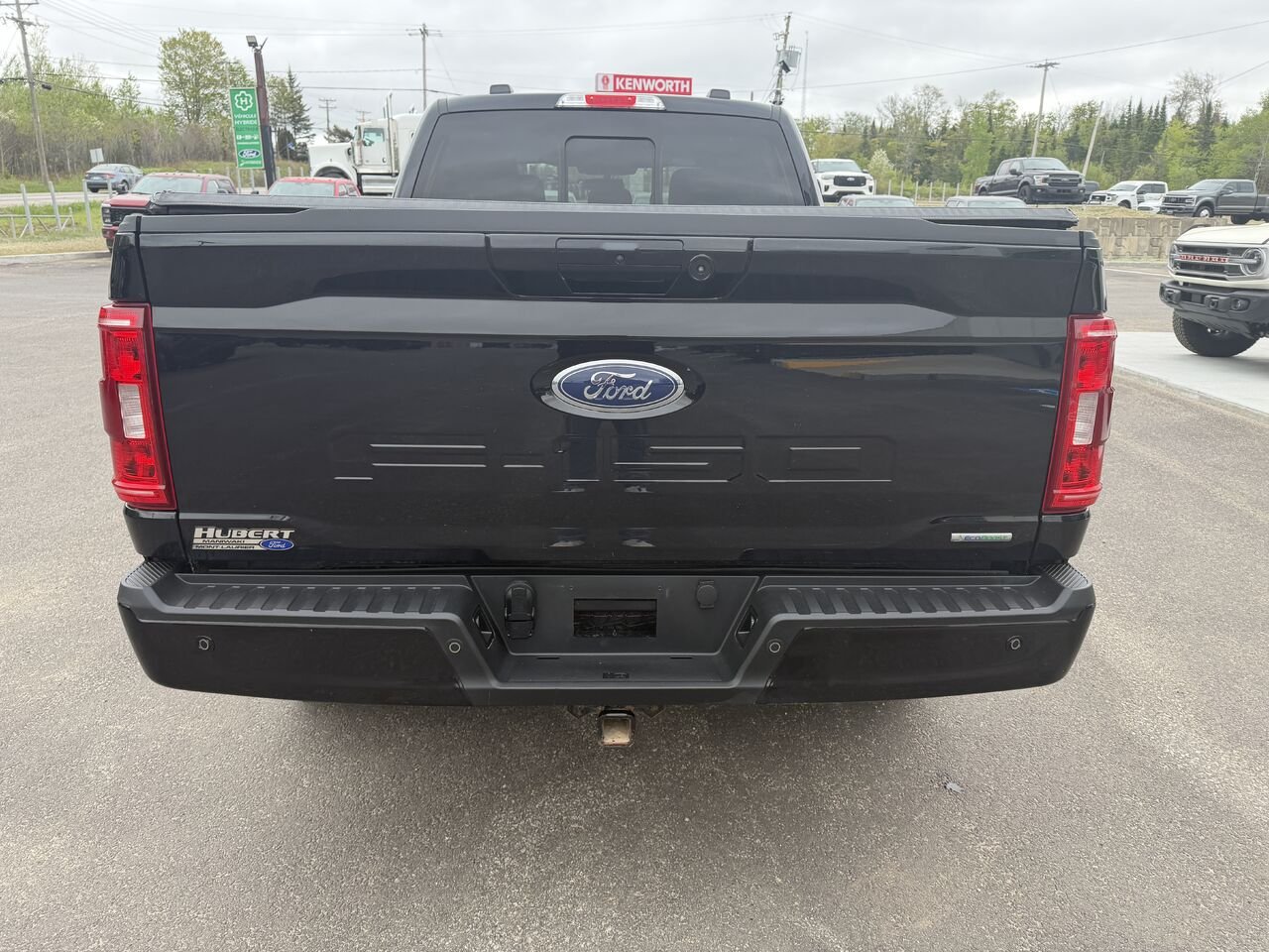 Ford F-150 2022 Noir Mont-Laurier - photo #4