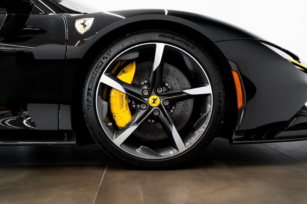2021 Ferrari SF90 Stradale Coupe Assetto Fiorano Pkg Black Kirkland - photo #6