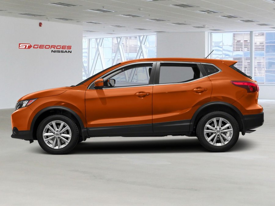 Nissan Qashqai 2017 2017 Orange