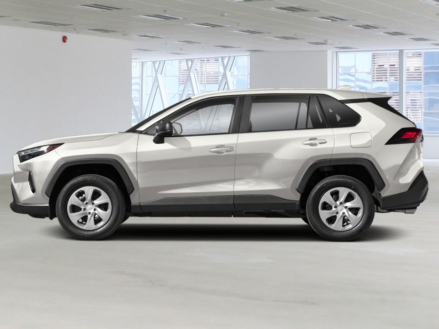 2023 TOYOTA RAV4 LE AWD 2023 White