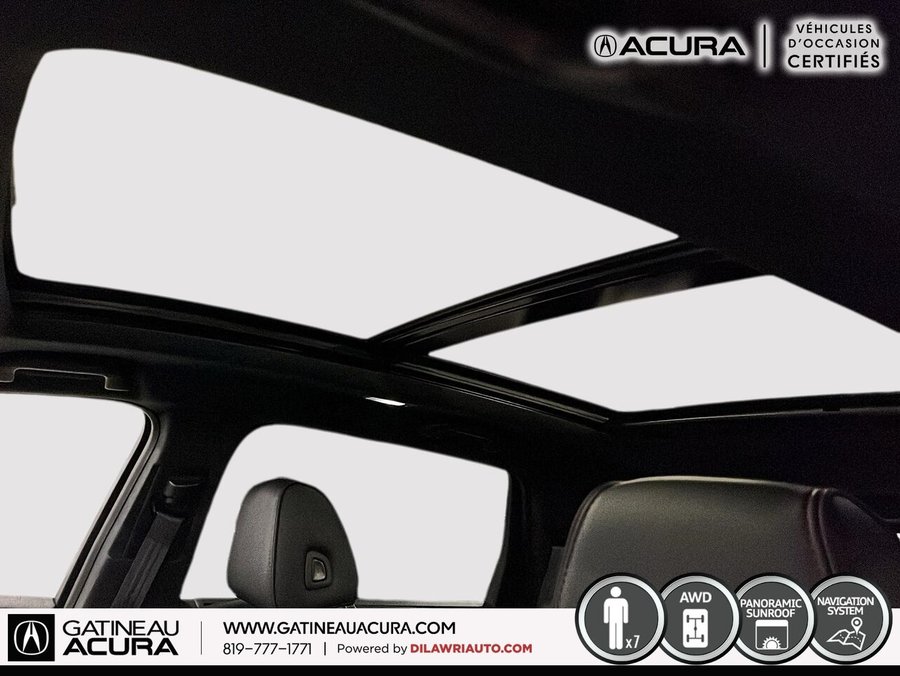 Acura MDX *** CLEAN CARFAX + BAS KILOMÉTRAGE *** 2024 Gris