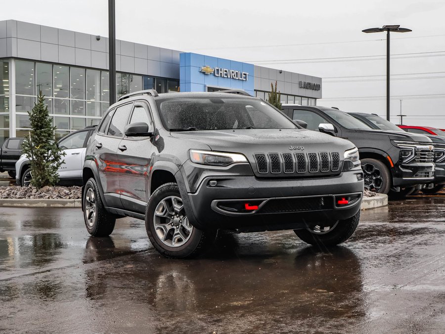 2020 Jeep Cherokee