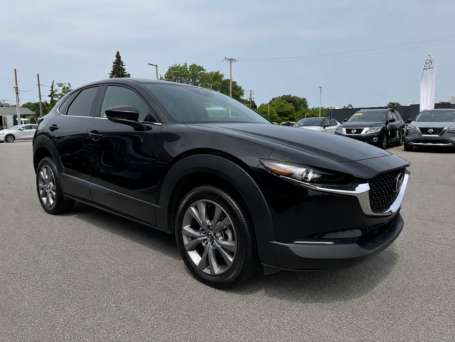 2025 Mazda CX-30 2025 Black