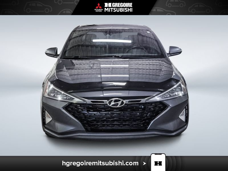 2019 Hyundai Elantra 2019 Grey