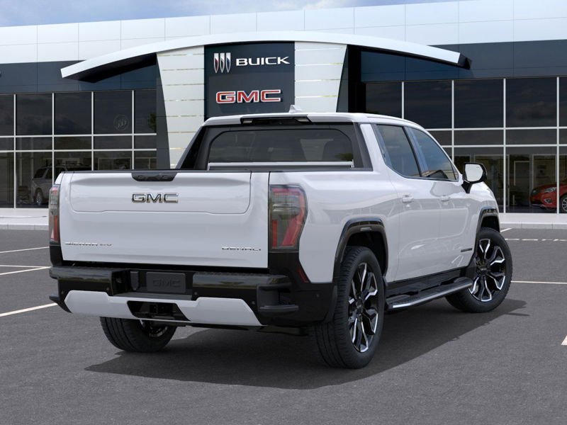 GMC Sierra EV 2025 2025 Blanc sommet