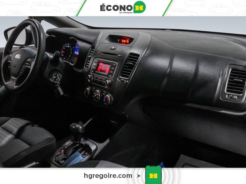 Kia Forte 821159 | LX+ AUTO A/C GR ELECT TOIT BLUETOOTH 2016 Gris Laval - photo #26