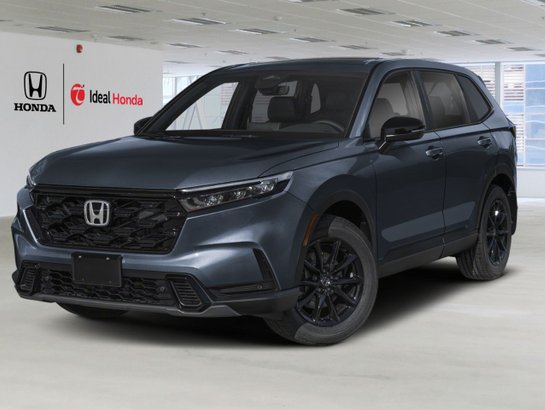 2026 HONDA CR-V Hybrid 2026 Meteoroid Gray Metallic
