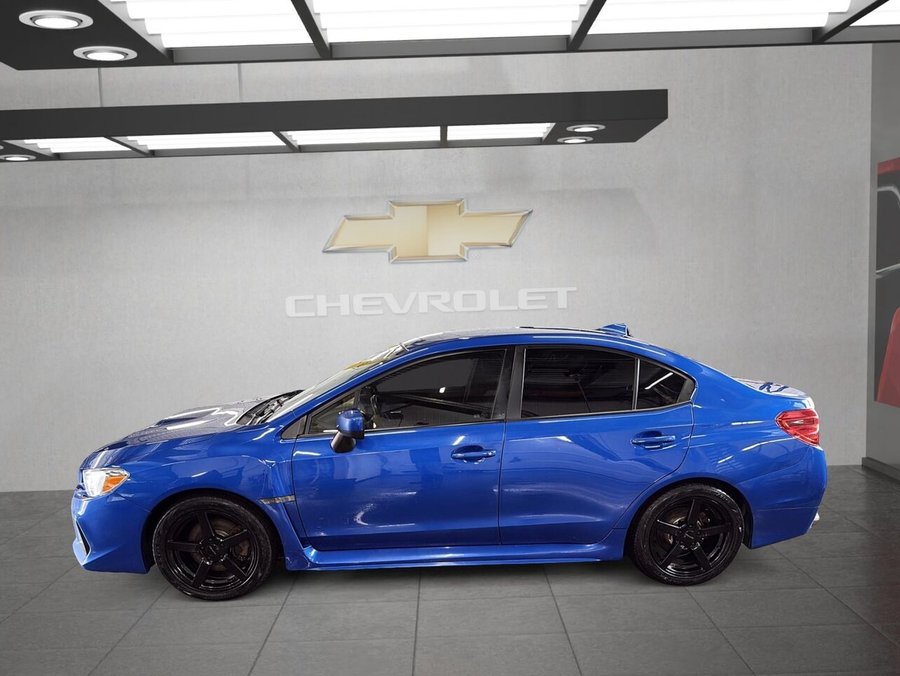 2018 SUBARU WRX 2018 Blue
