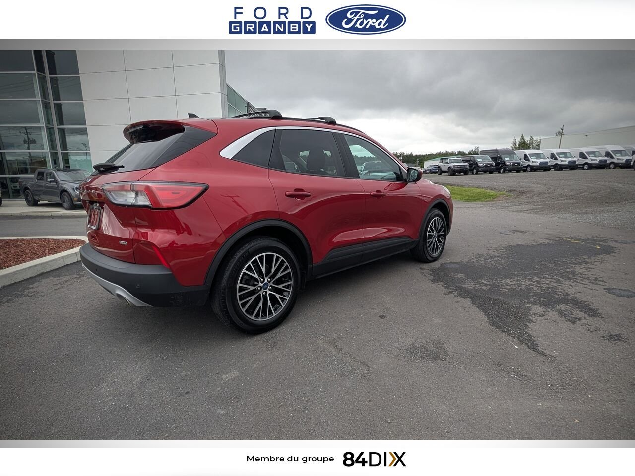 Ford Escape 2021 Rouge Granby - photo #6