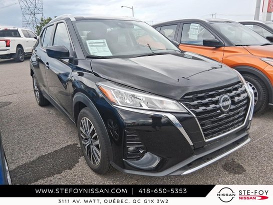 2024 Nissan Kicks SV TA 2024 Black