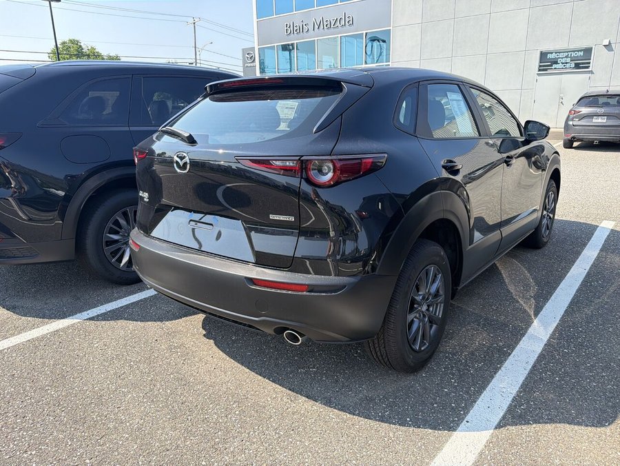 2026 MAZDA CX-30 2026 Jet Black Mica