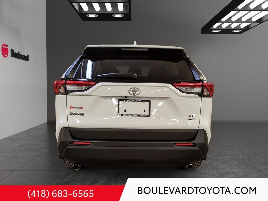 Toyota RAV4 2024 2024 Blanc