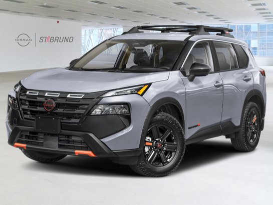 Nissan Rogue 2026 2026 Gris roche nacré