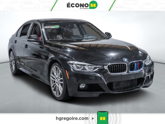 BMW 328I 2016 2016 Noir