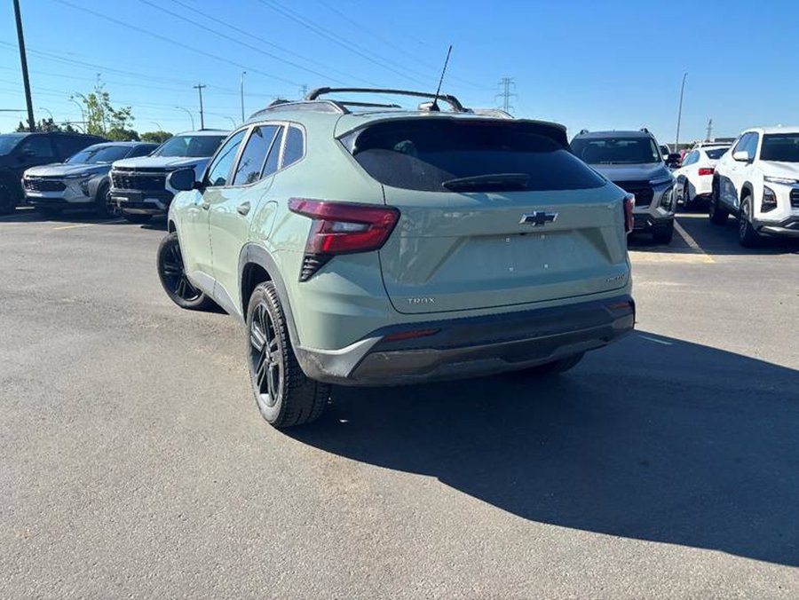 2025 Chevrolet Trax 2025 Green