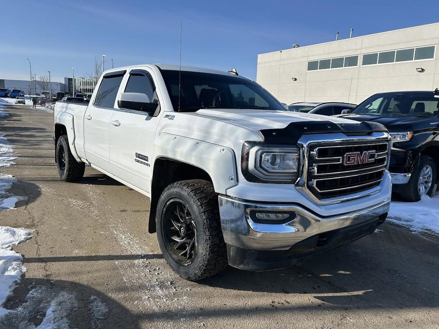 2017 GMC Sierra 1500 2017 White