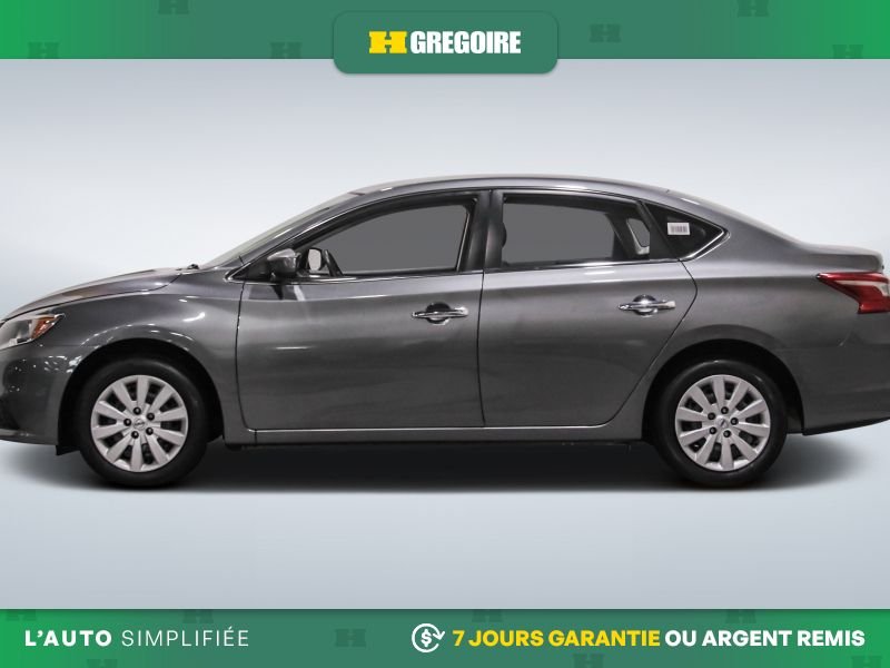 Nissan Sentra 2019 Gris Blainville - photo #4