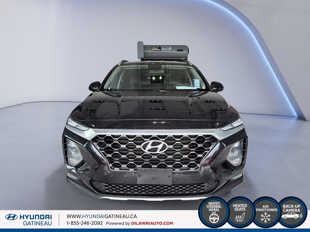 Hyundai Santa Fe 2.4L Essential TI *** sieges chauffants, un proprio, aucun accidents*** 2020 Gris Ottawa & Gatineau - photo #1