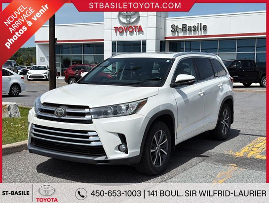 TOYOTA HIGHLANDER 2018 2018 Blanc