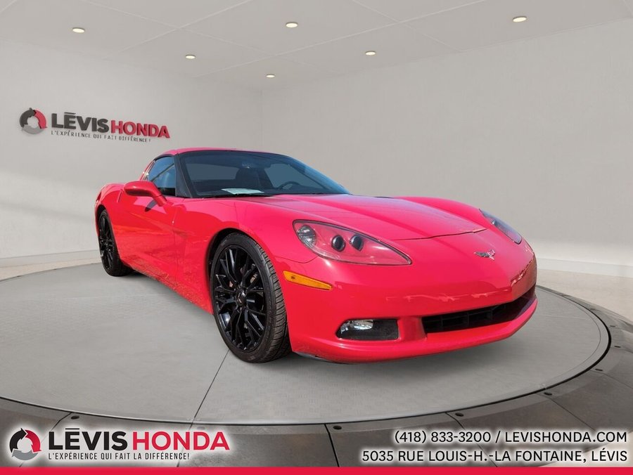 2007 Chevrolet Corvette 2007 Red
