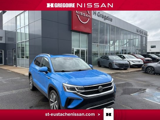 2022 Volkswagen Taos 2022 Blue