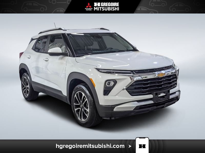 2026 Chevrolet Trailblazer 2026 White