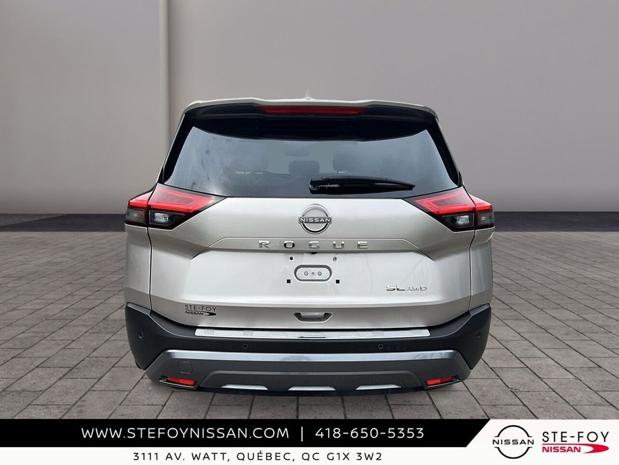 2023 Nissan Rogue SL TI 2023 Silver