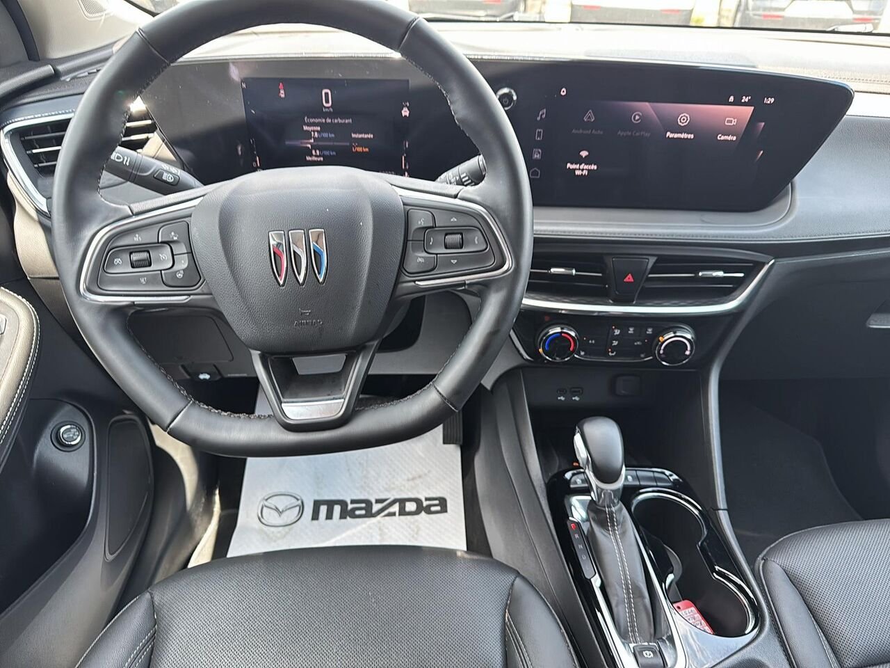 2024 Buick Encore GX White Rouyn-Noranda - photo #7