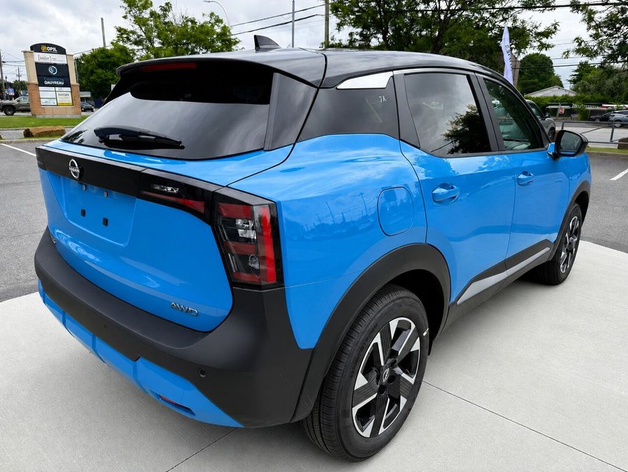 NISSAN Kicks 2026 2026 Bleu glacial arctique/Noir intense