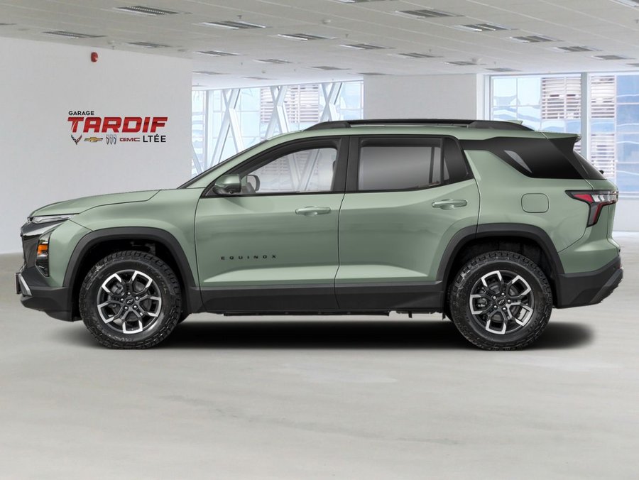 2026 CHEVROLET Equinox 2026 Cacti Green