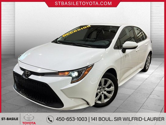 Toyota COROLLA 2022 2022 Blanc