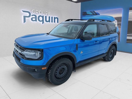 Ford Bronco Sport 2022 2022 Bleu