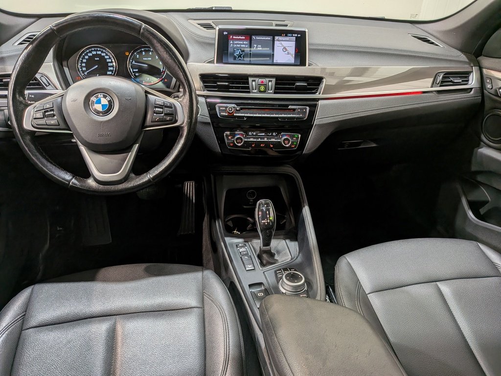 BMW X1 xDrive28i Sports Activity Vehicle 2020 Noir Val-David - photo #30