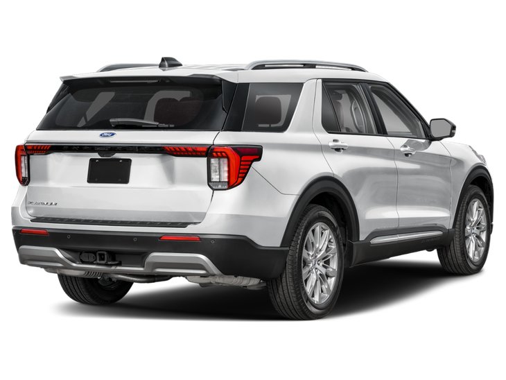 2025 Ford Explorer Platine