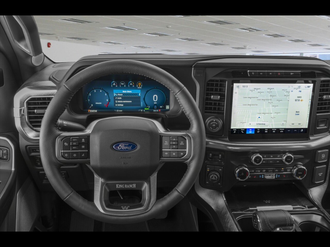 Ford F-150 2025 Noir agate métallisé Granby - photo #9