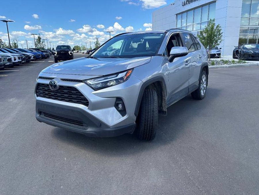 2024 Toyota RAV4 2024 Grey