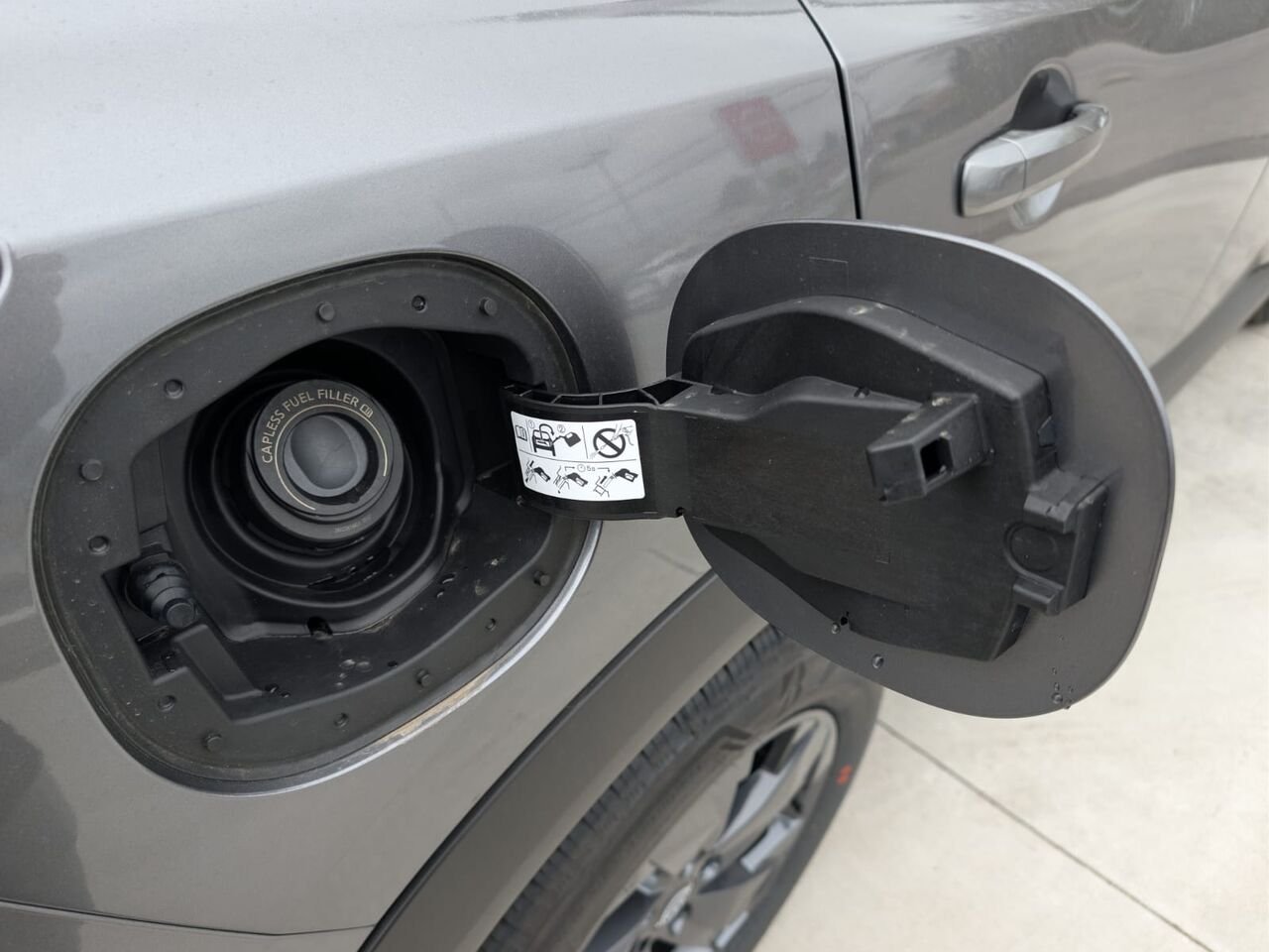 2026 NISSAN Rogue ROGUE SV TOIT OUVRANT Gun Metallic Châteauguay - photo #6