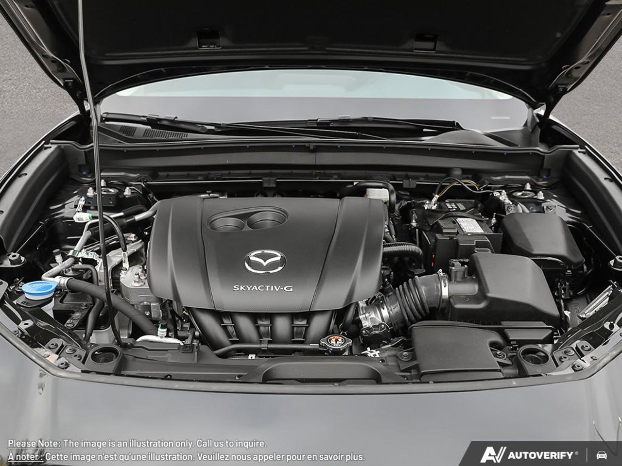 Mazda CX-30 3MVDMBBL5TM209078 2026 Noir de jais mica Mirabel - photo #5