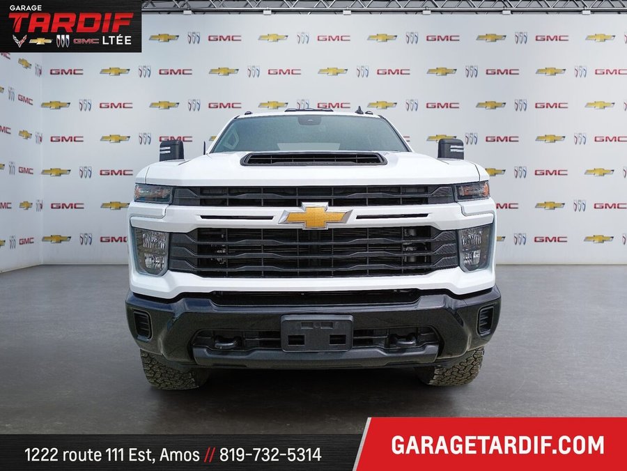 CHEVROLET Silverado 2500 2024 2024 Blanc