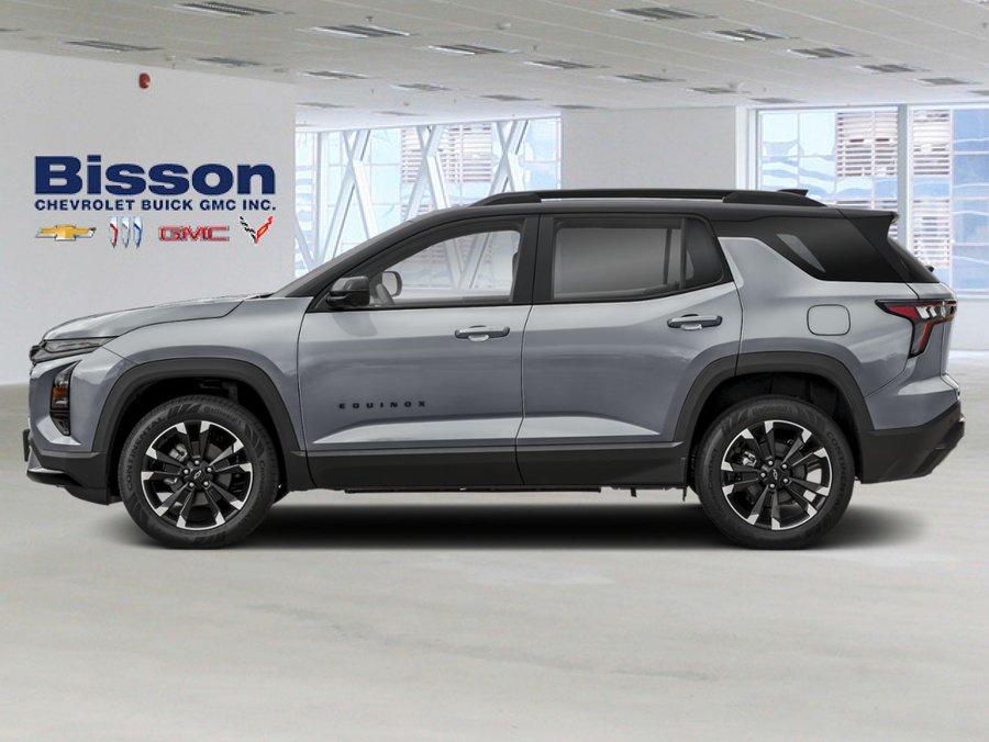 Chevrolet Equinox 2027 2027 Gris sterling métallisé